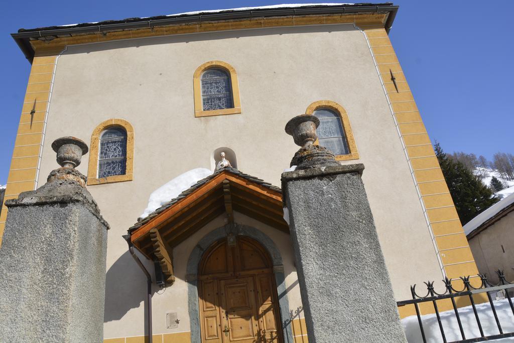Studios du Valsorey Bourg-Saint-Pierre Exterior foto