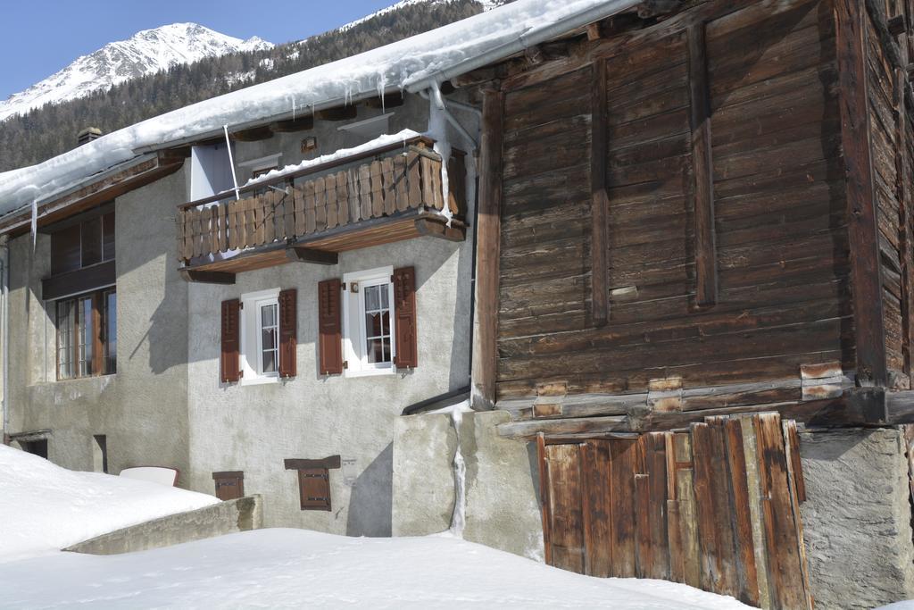 Studios du Valsorey Bourg-Saint-Pierre Exterior foto