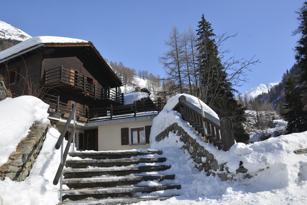 Studios du Valsorey Bourg-Saint-Pierre Exterior foto