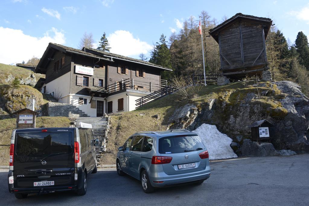 Studios du Valsorey Bourg-Saint-Pierre Exterior foto