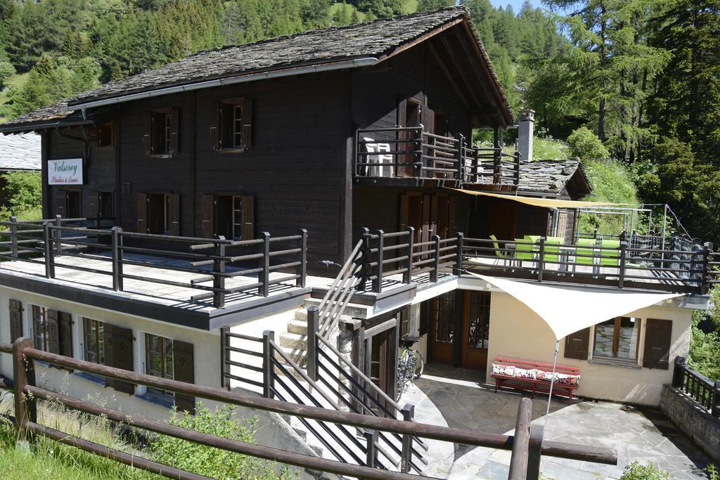Studios du Valsorey Bourg-Saint-Pierre Exterior foto
