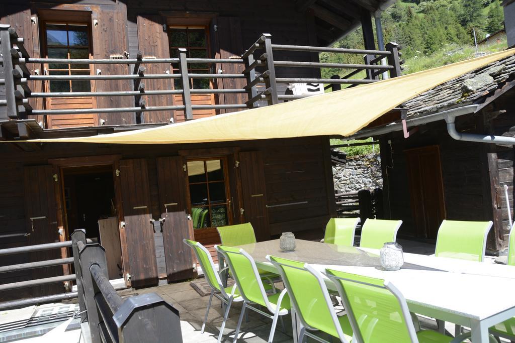 Studios du Valsorey Bourg-Saint-Pierre Exterior foto